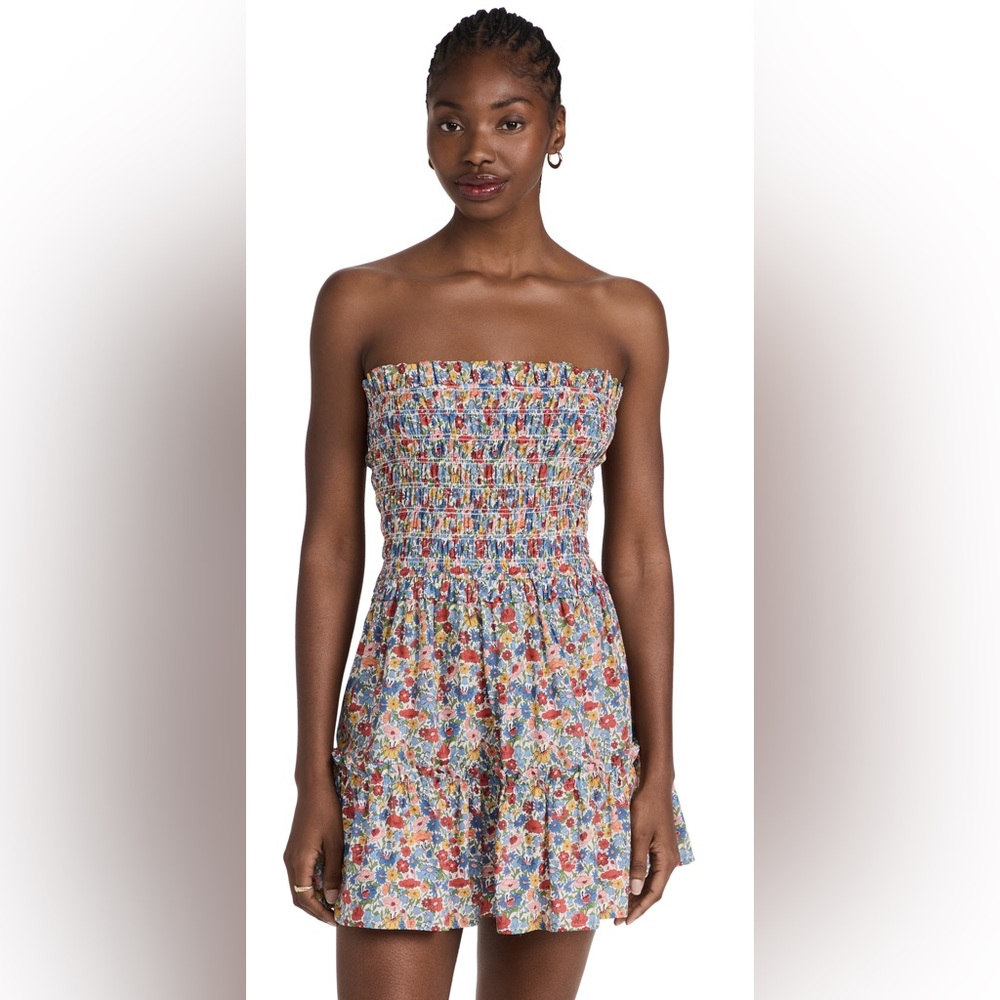 Sea NY Hanna Park Liberty Strapless Dress